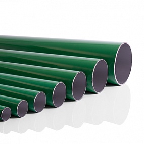 Алюминиевая труба Aignep зеленая 90000VE D80 6 м (900006080VE)