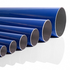 Алюминиевая труба Aignep синяя 90000BL D63 4 м арт. 900000011W3B5